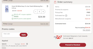 walgreens screenshot haul