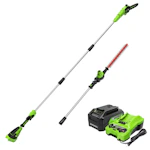 Greenworks Hedge Trimmer & Pole Saw