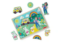 Melissa & Doug Ms. Rachel Puzzle