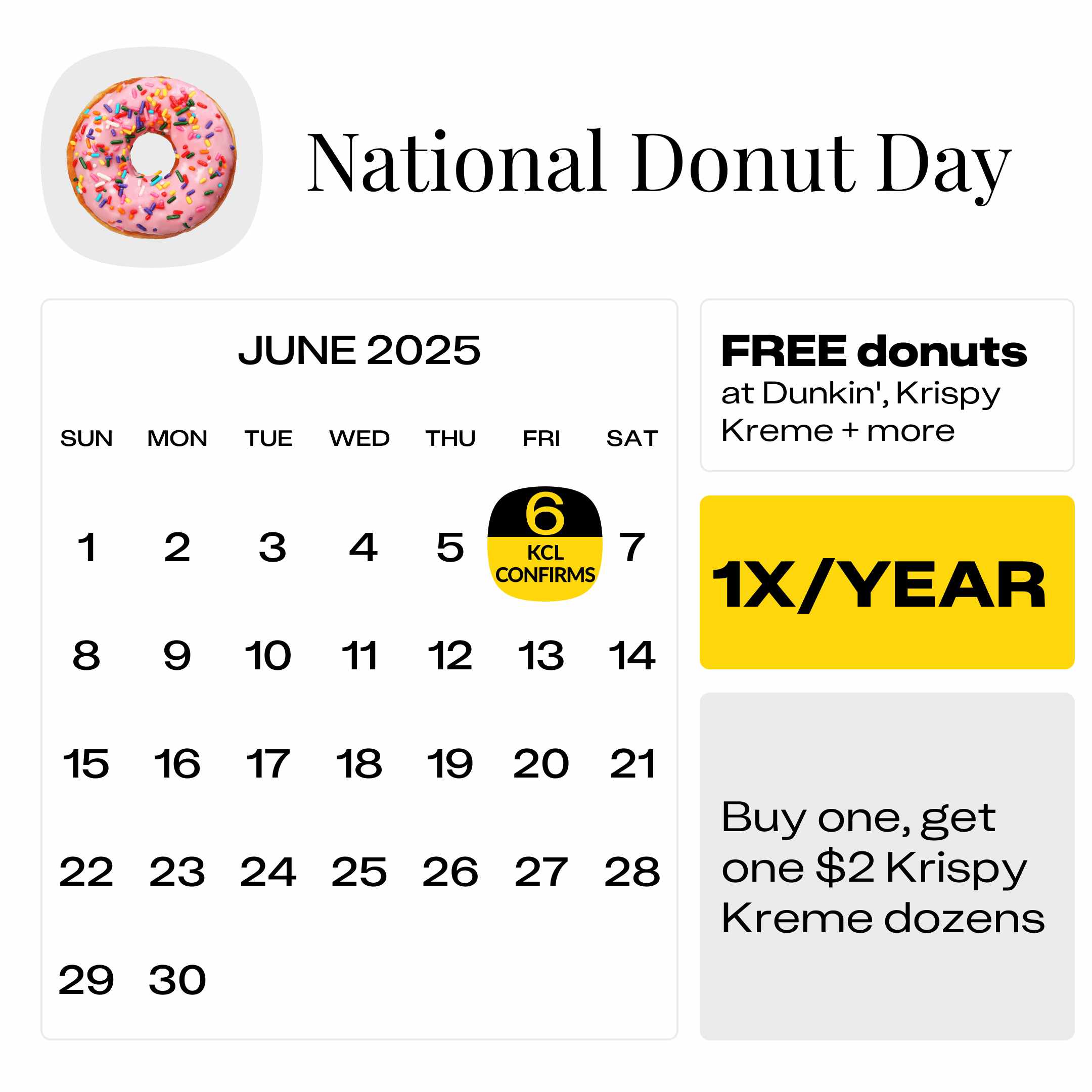 National-Donut-Day