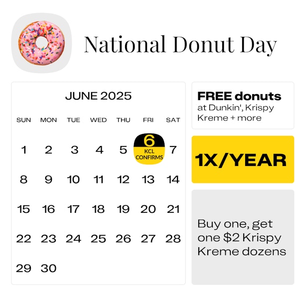 National-Donut-Day