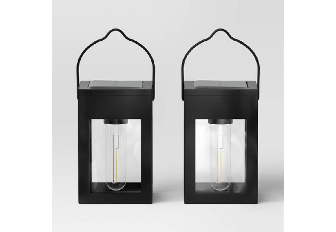 Threshold Solar LED Outdoor Path Lights Set