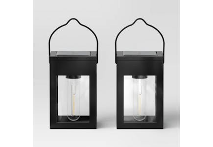 Threshold Solar LED Outdoor Path Lights Set