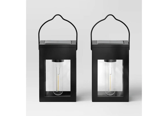 Threshold Solar LED Outdoor Path Lights Set