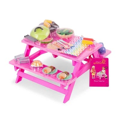 Our Generation Picnic Table Set