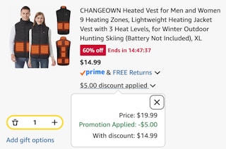 heated vest