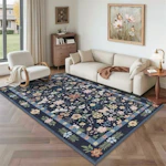 Vintage Floral Rug