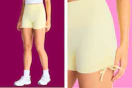 Walmart Avia women's bike shorts