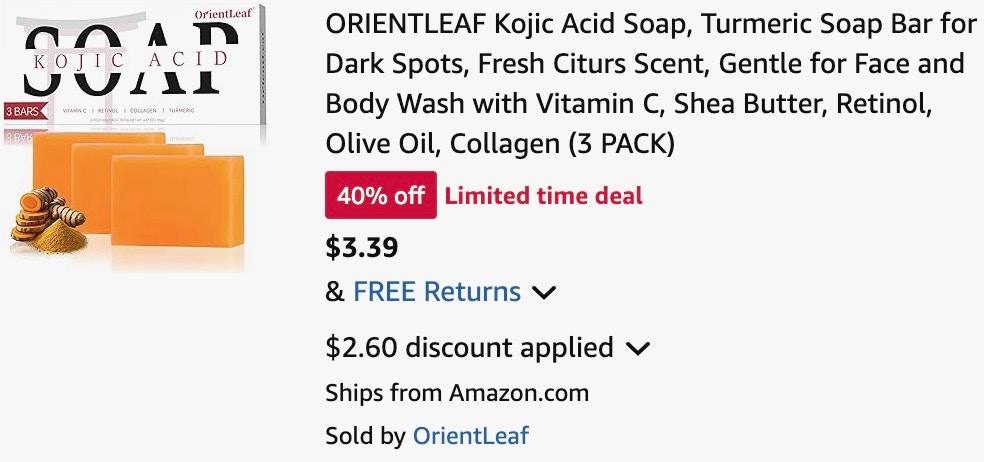 amazon-kojic-soap-cart