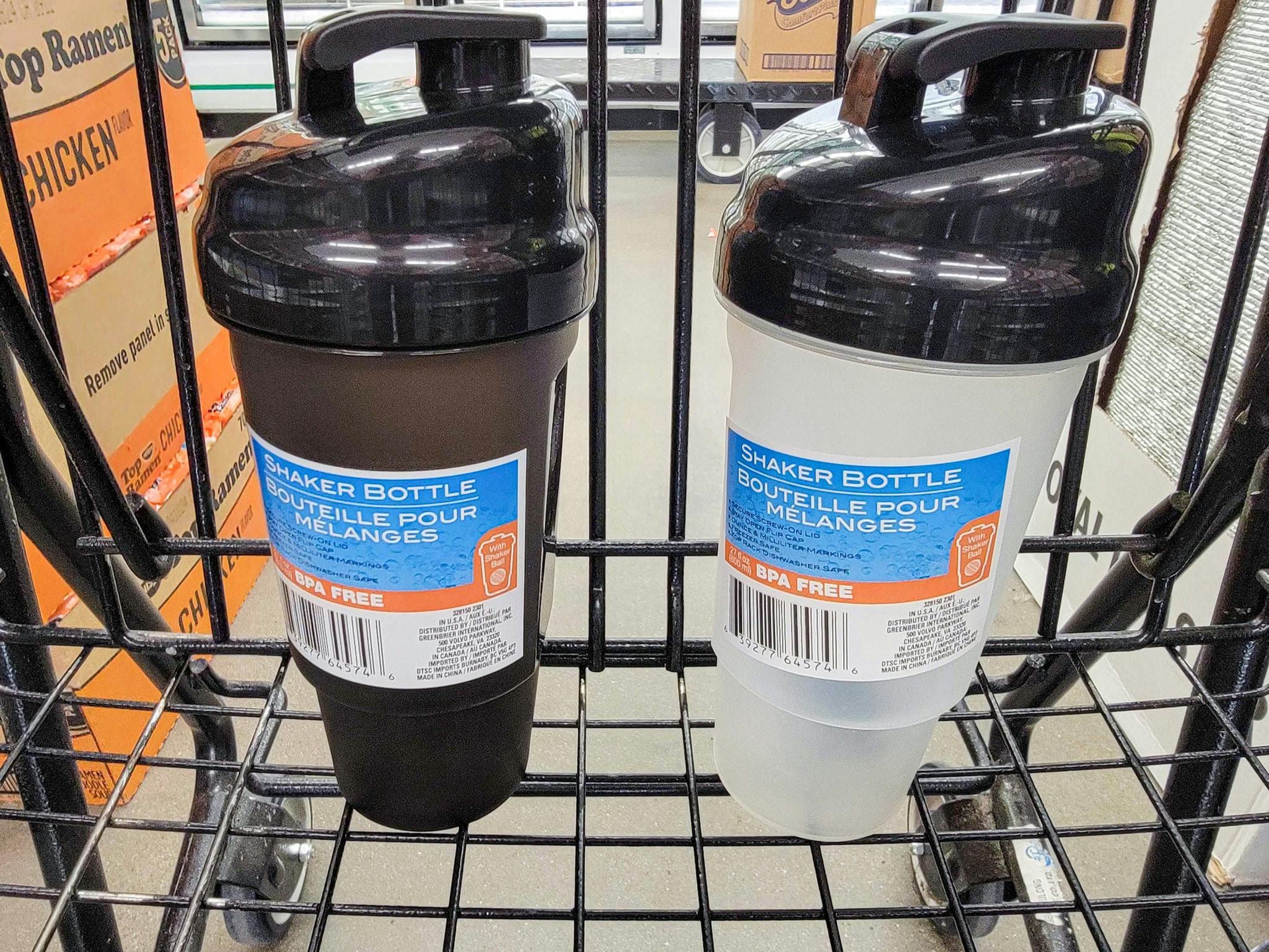 New at Dollar Tree Shaker Bottles (89 Cheaper Than Amazon) The