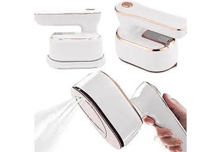 Portable Steamer Iron