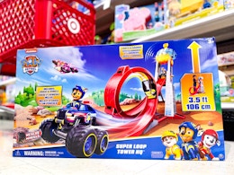 Paw Patrol Rescue Wheels Tower, Only $53.83 at Target card image