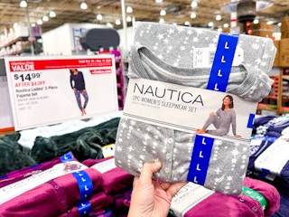Costco Nautica Pajama Set price