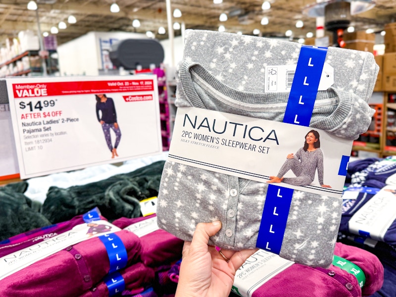 Costco Nautica Pajama Set price