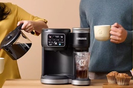 Keurig K-Duo Coffee Maker, as Little as $64.99 at Kohl's (Reg. $240) card image