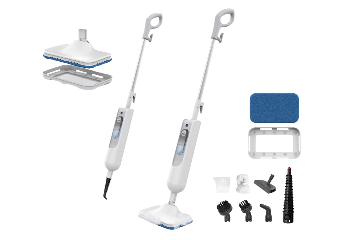 Steam 6-in-1 Vacuum Mop