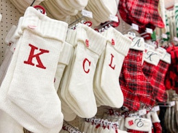 Hurry — Holiday Stockings Are 50% Off at Target (Starting at $5) card image