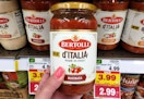 Bertolli d'Italia Sauce, Better Than Free at Kroger