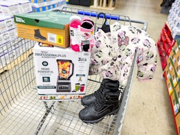 sams club clearance group in shopping cart