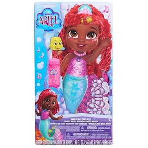 Disney Junior Bubbles Fun Ariel Doll