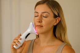 Professional Microcurrent Face Anti-Aging Device, Only $35.99 (Reg. $200) card image