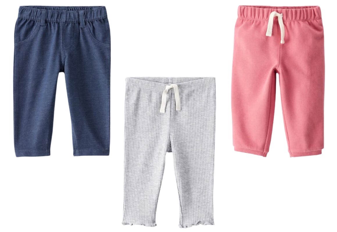 3 Carter's Baby Pants