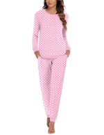 Ekouaer Women's Pajamas Set