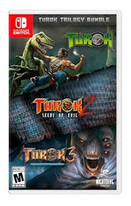 Turok Trilogy Bundle - Nintendo Switch