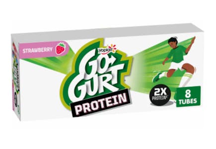 Go-GURT Protein Yogurt Tubes