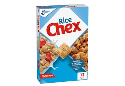 2 General Mills Chex Cereal Boxes