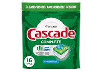 Cascade Dishwasher Pacs