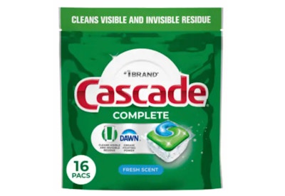 Cascade Dishwasher Pacs
