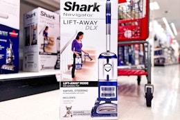 Shark Navigator Deluxe Vacuum, Only $94.99 at Target (Reg. $200) card image