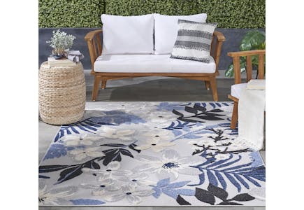 Nourison Home Indoor/Outdoor Rug