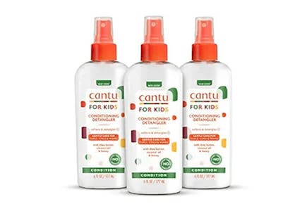 Cantu Care for Kids Detangler 3-Pack