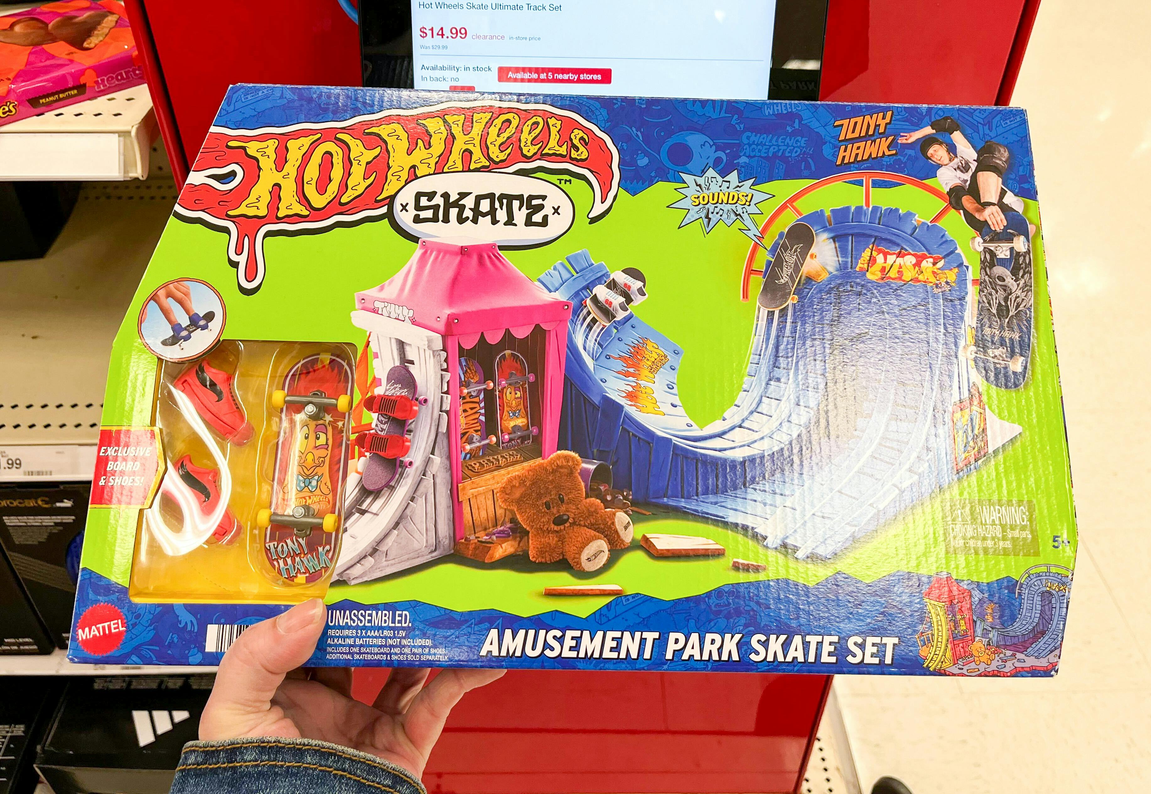Hot Wheels Amusement Park Set