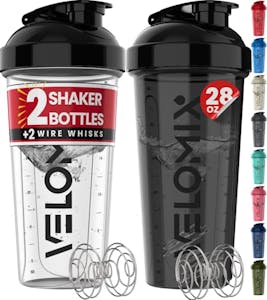 Protein Shaker Bottles 2-Pack