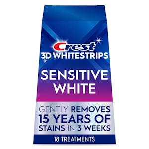 Crest 3D Whitestrips Sensitive Kit
