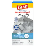 Glad ForceFlex Trash Bags