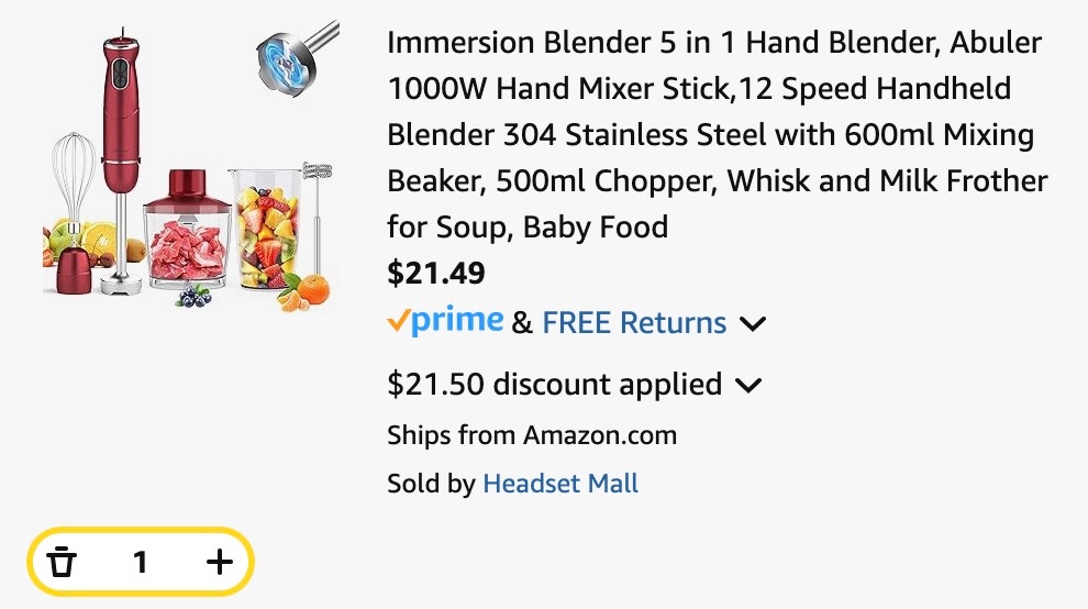 blender