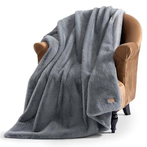 Ugg Faux Fur Throw Blanket