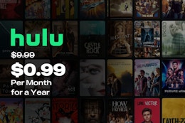 Hulu Black Friday Deal: Pay Just $0.99 Per Month for 1 Year card image