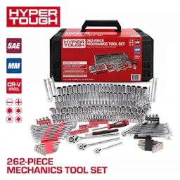 Hyper Tough Mechanics Tool Set