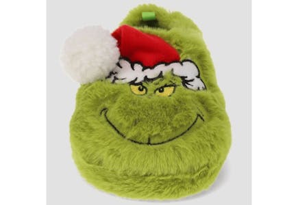 The Grinch Toddler Slide Slippers