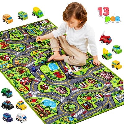 Kids Play Rug Set