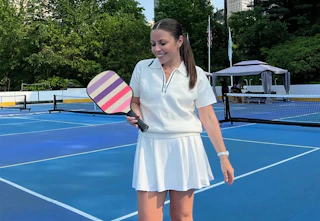 Jill & Ally Pickleball Paddle Set