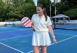 Jill & Ally Pickleball Paddle Set