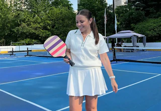 Jill & Ally Pickleball Paddle Set