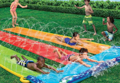 water slide