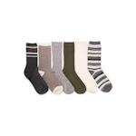 MUK LUKS Fluffy Dream Socks 6-Pack